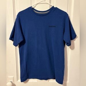 Patagonia Men’s Responsibili-Tee® Bison Graphic T-Shirt – Blue (Size S)